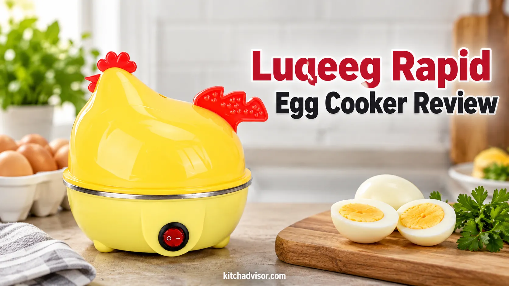 Luqeeg Rapid Egg Cooker Review
