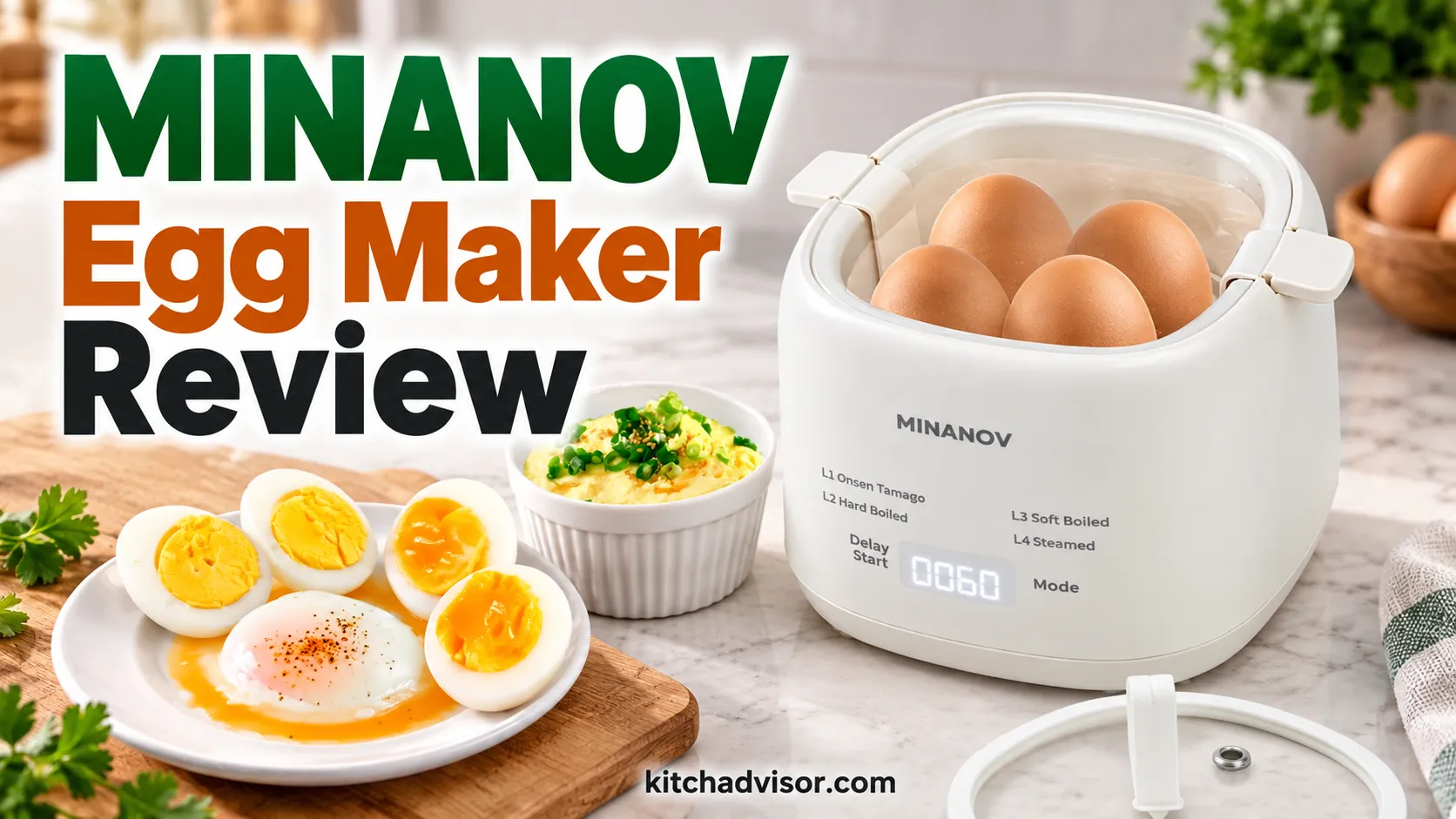 MINANOV Egg Maker Review