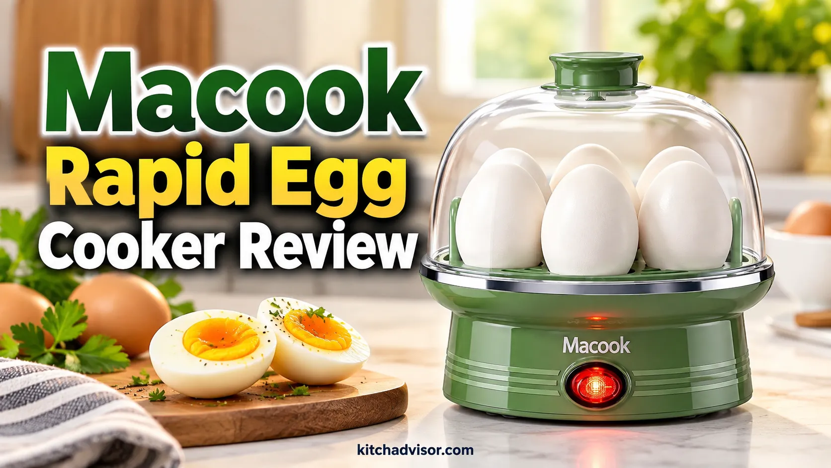 Macook Rapid Egg Cooker Review