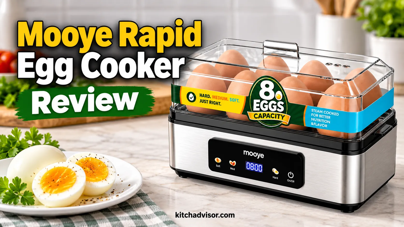 Mooye Rapid Egg Cooker Review
