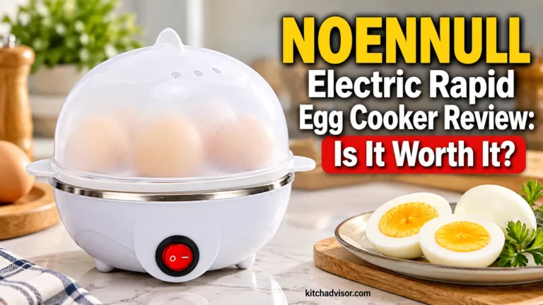 NOENNULL Electric Rapid Egg Cooker Review