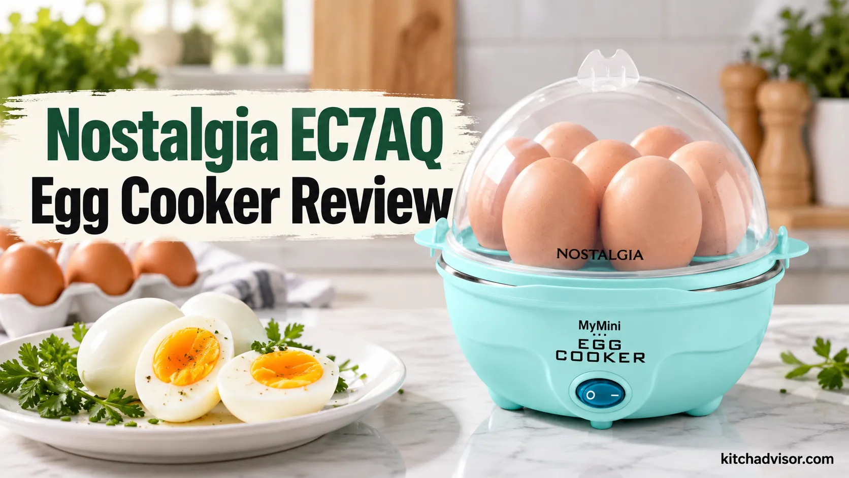 Nostalgia EC7AQ Egg Cooker Review