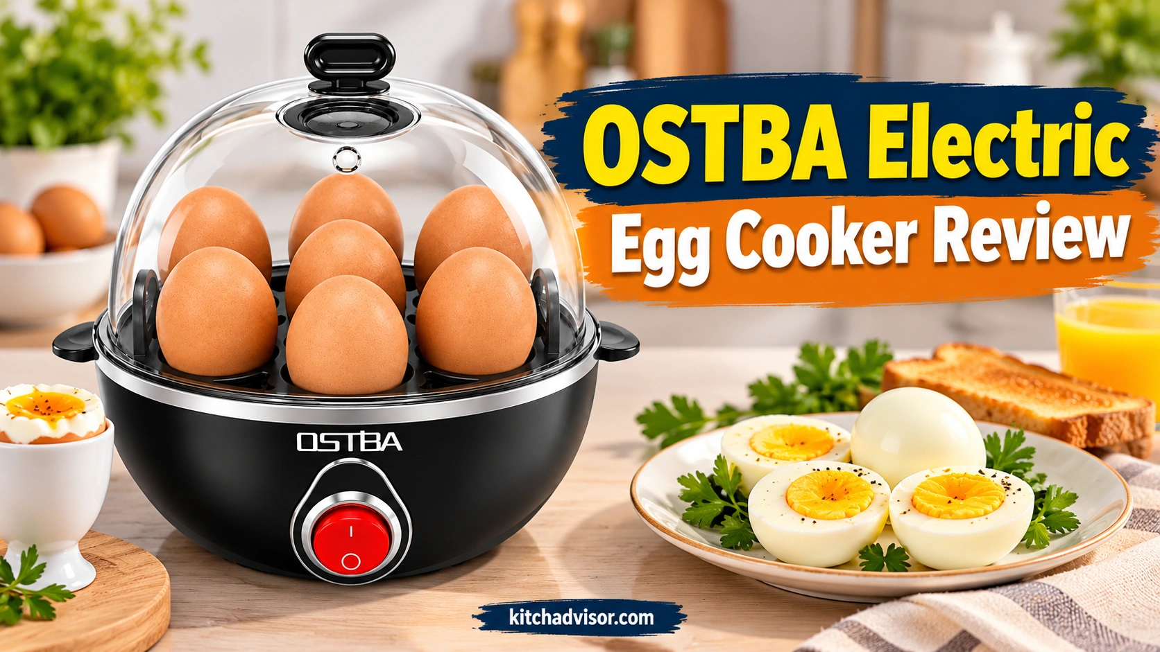 OSTBA Electric Egg Cooker Review