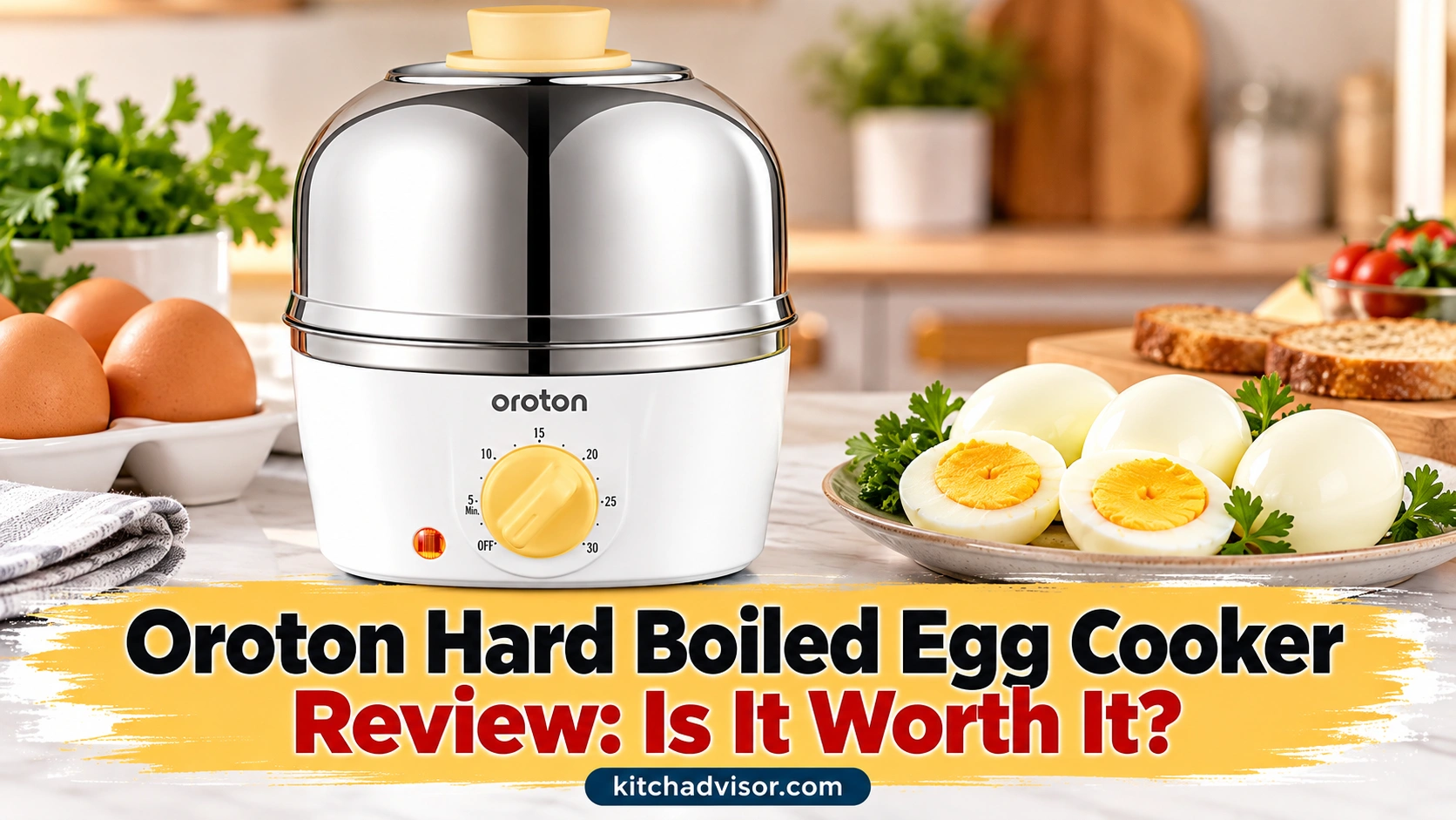 Oroton Hard Boiled Egg Cooker review