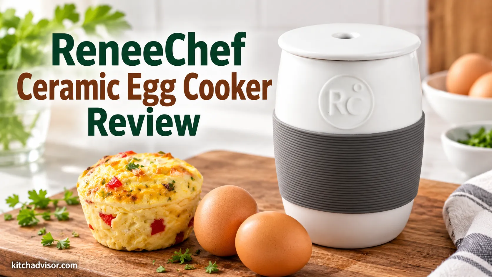 ReneeChef Ceramic Egg Cooker Review