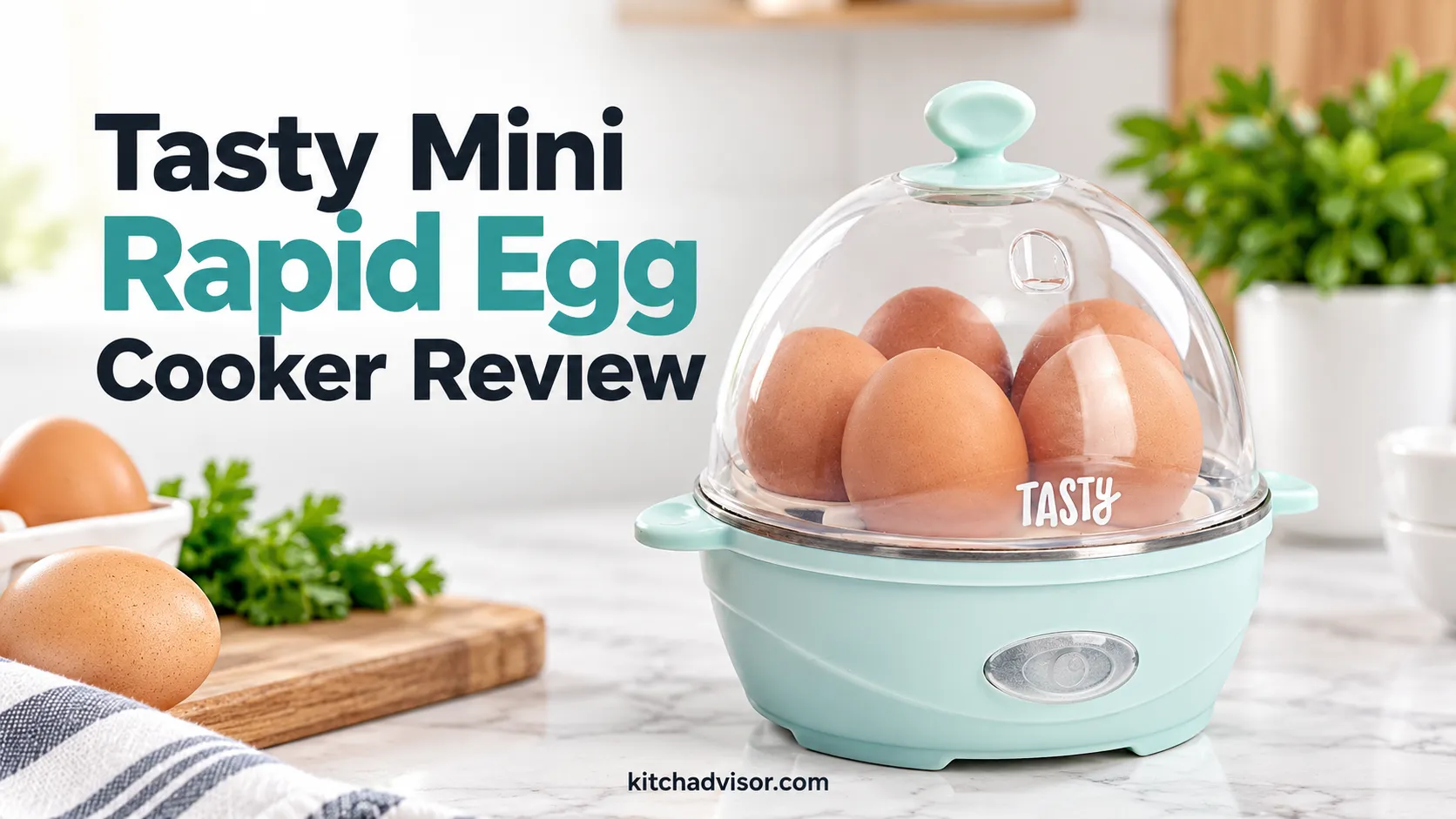 Tasty Mini Rapid Egg Cooker Review