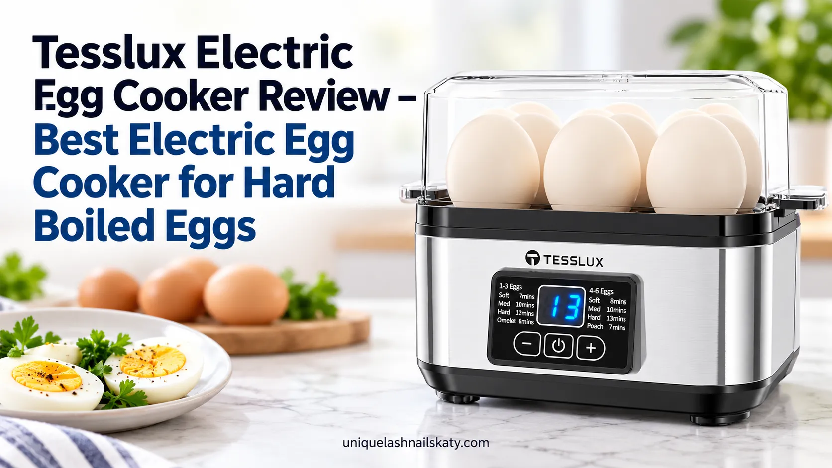 Tesslux Electric Egg Cooker