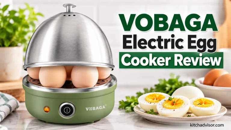 VOBAGA Electric Egg Cooker Review