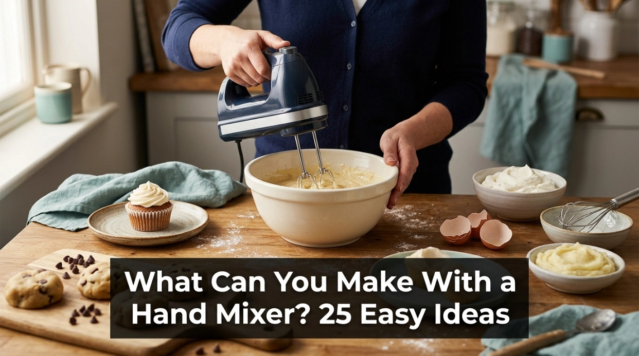 What Can You Make With a Hand Mixer