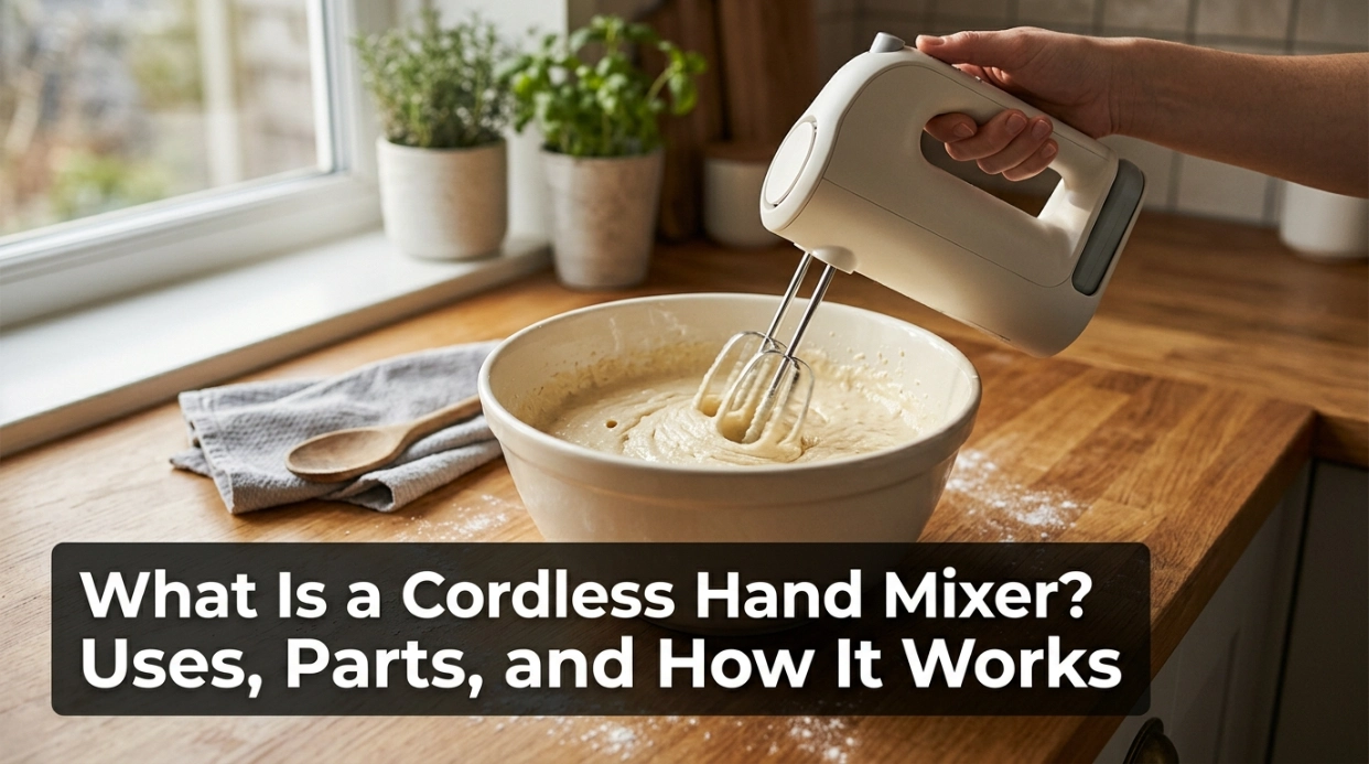 What Is a Cordless Hand Mixer