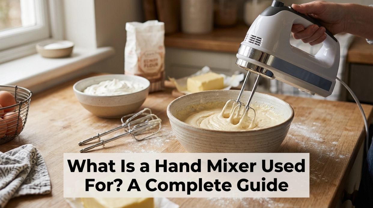 What Is a Hand Mixer Used For