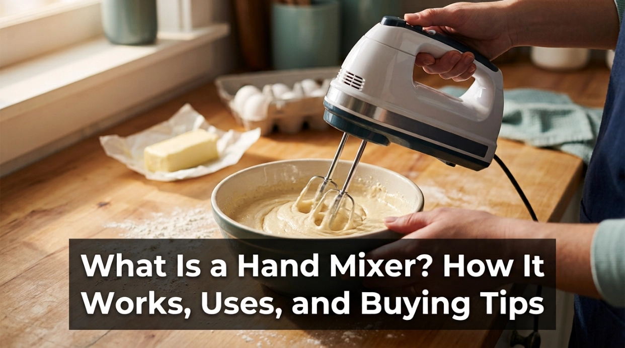 What Is a Hand Mixer