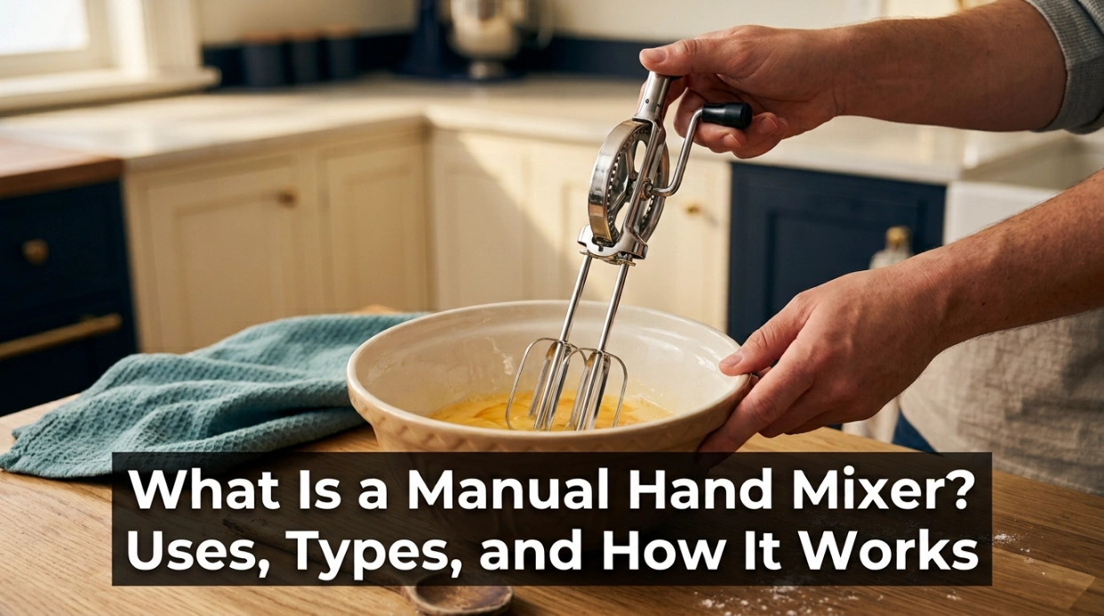 What Is a Manual Hand Mixer