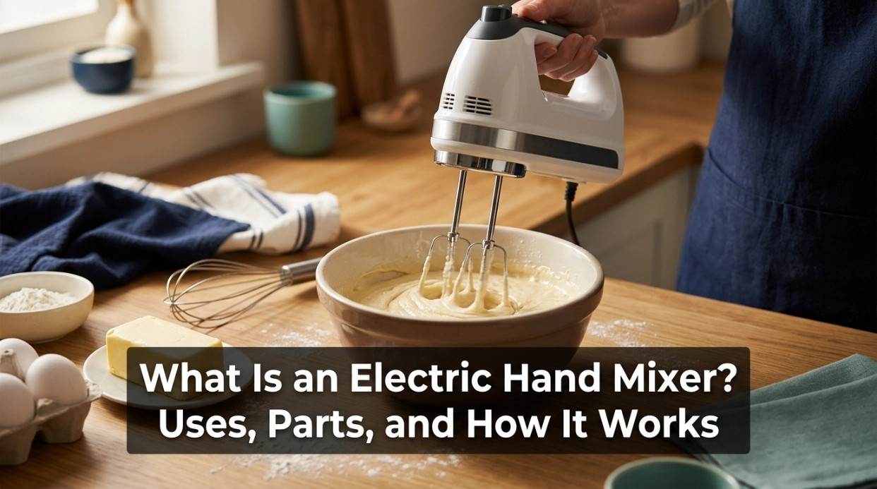 What Is an Electric Hand Mixer