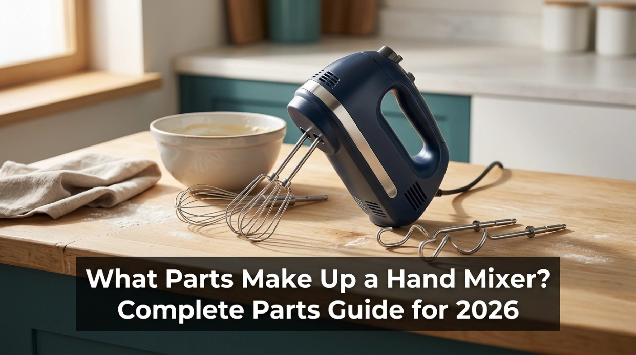 What Parts Make Up a Hand Mixer