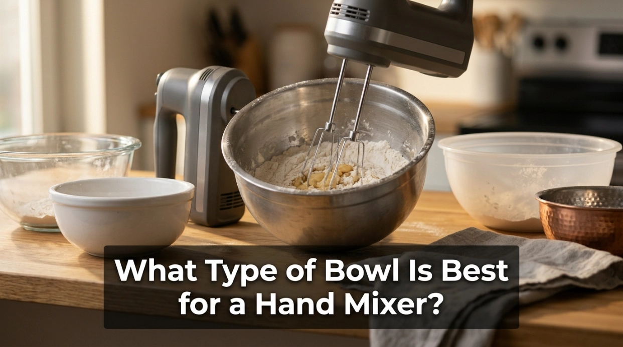 What Type of Bowl Works With a Hand Mixer