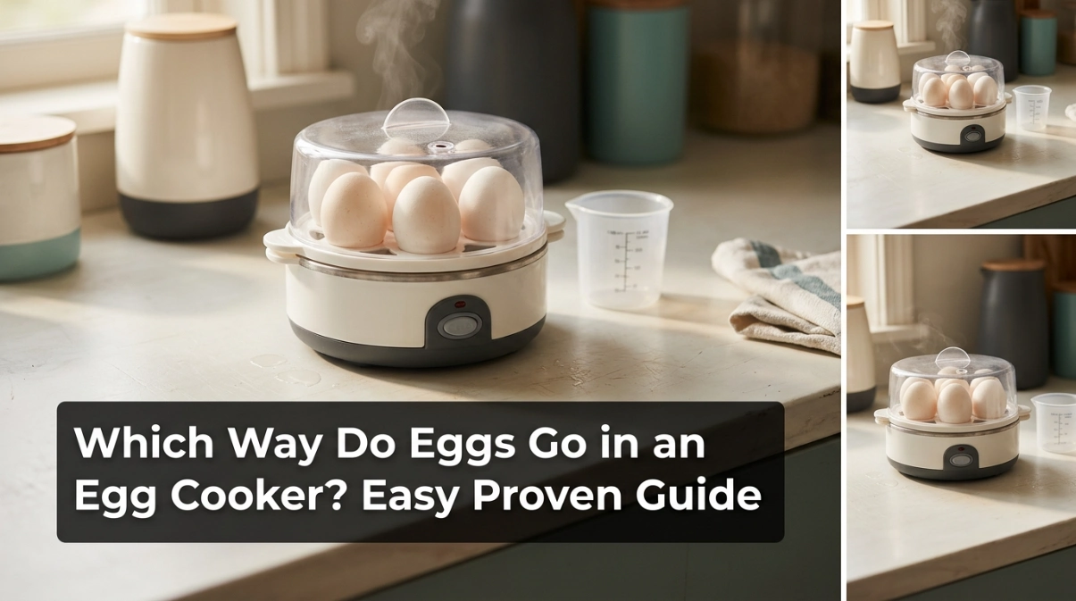 Which Way Do Eggs Go in an Egg Cooker Easy Proven Guide