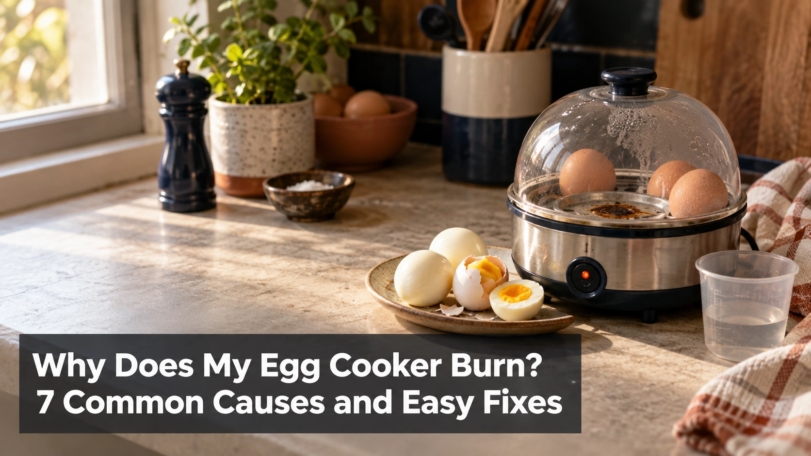 Why Does My Egg Cooker Burn