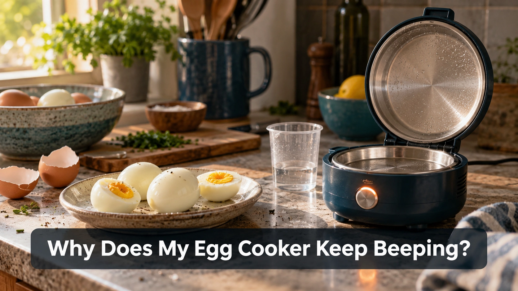 Why Does My Egg Cooker Keep Beeping