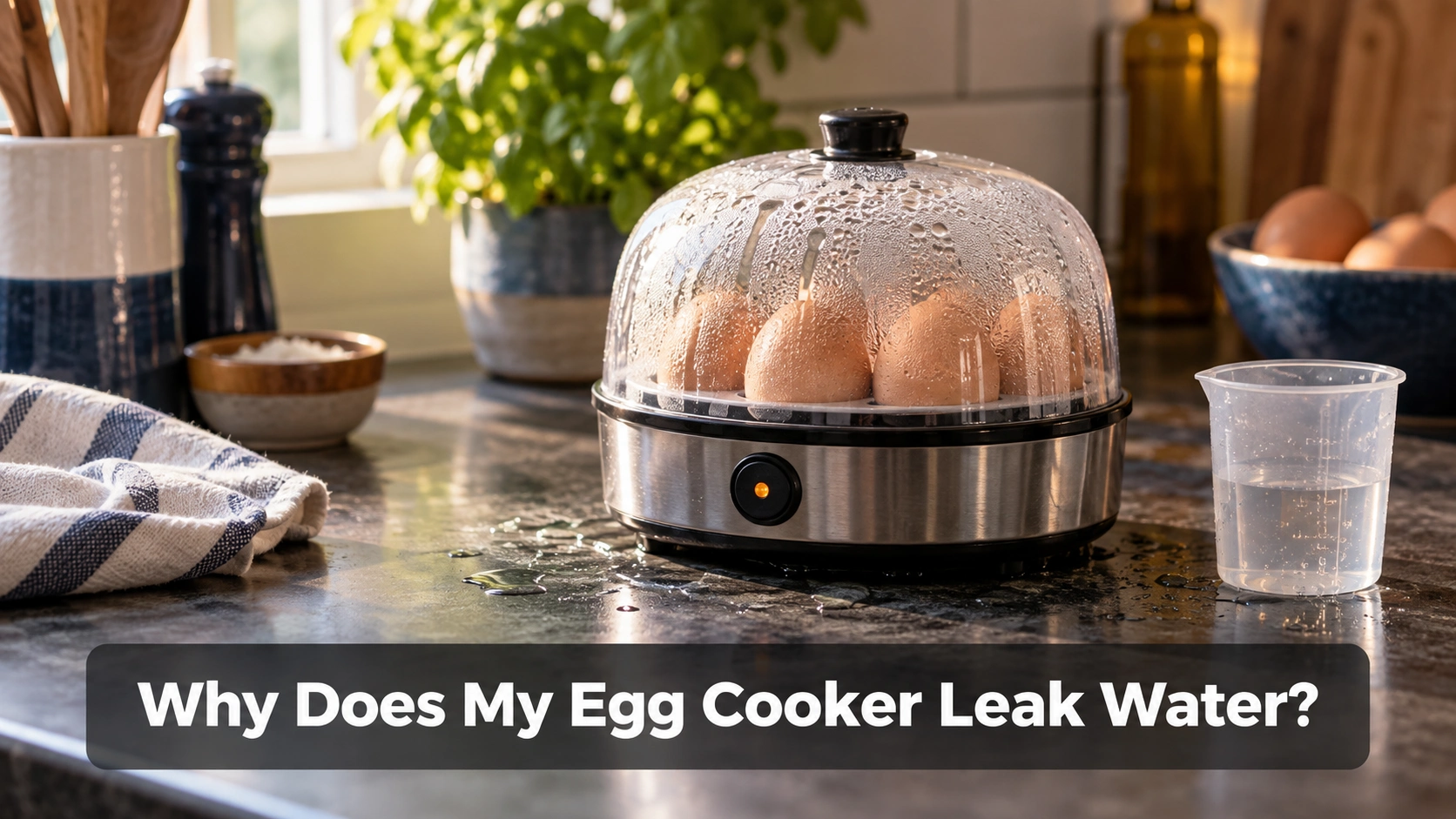 Why Does My Egg Cooker Leak Water