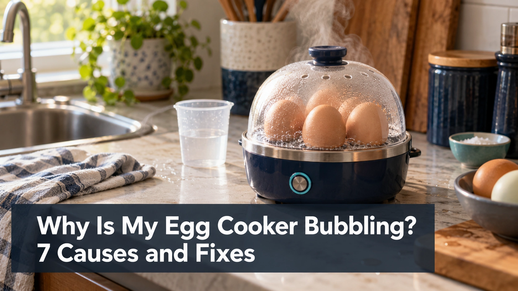 Why Is My Egg Cooker Bubbling