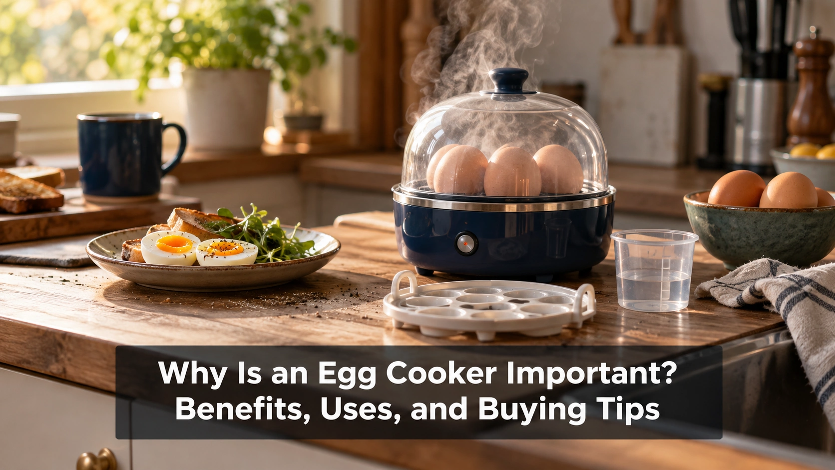 Why Is an Egg Cooker Important