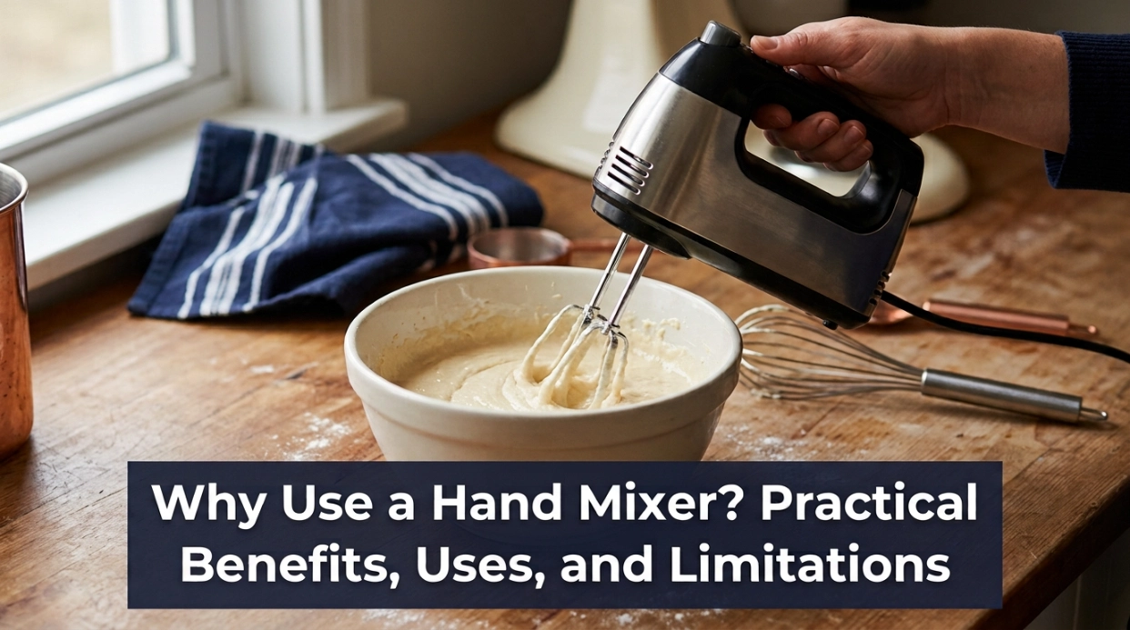 Why Use a Hand Mixer