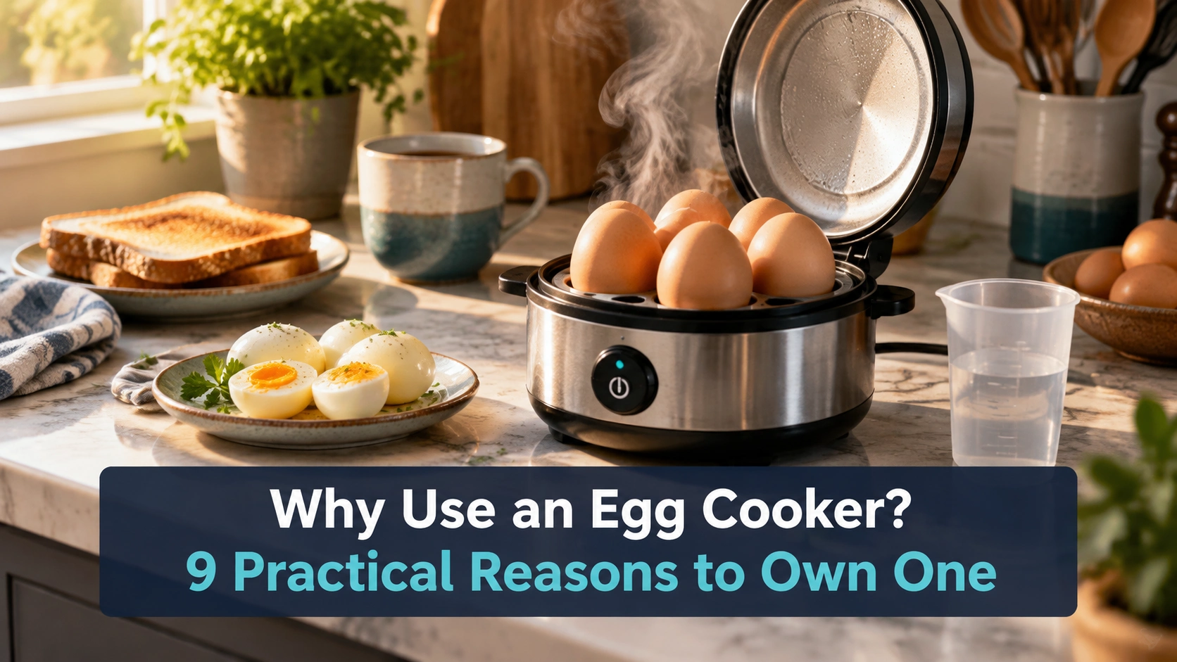 Why Use an Egg Cooker