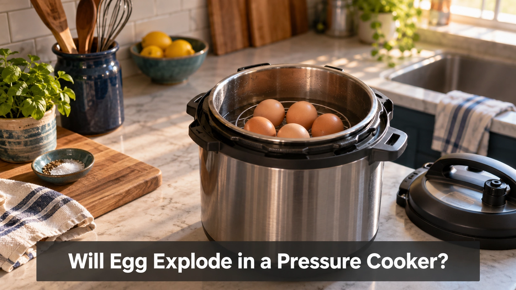 Will Egg Explode in a Pressure Cooker
