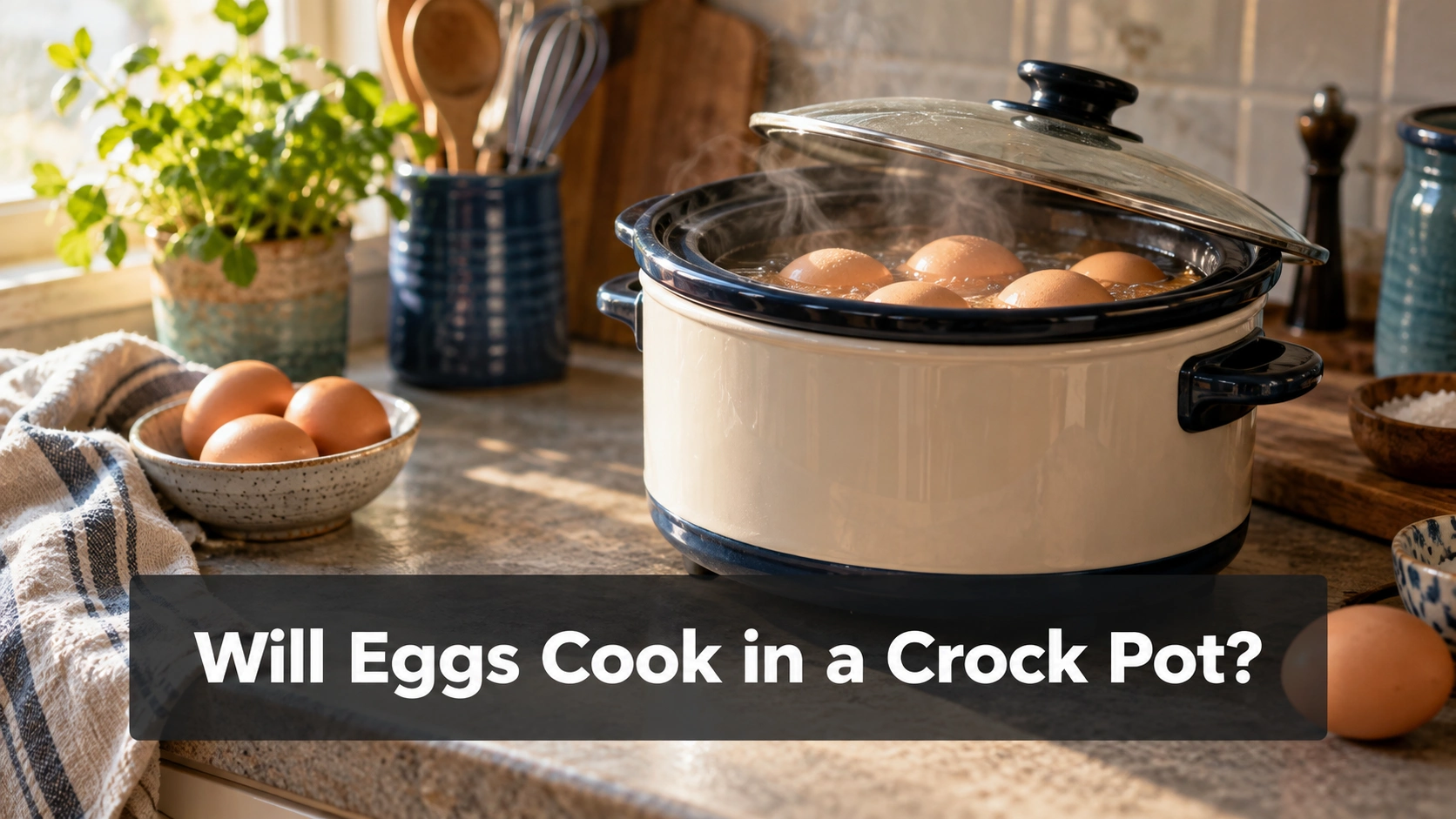 Will Eggs Cook in a Crock Pot