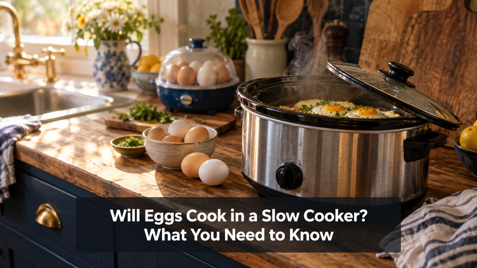 Will Eggs Cook in a Slow Cooker What You Need to Know