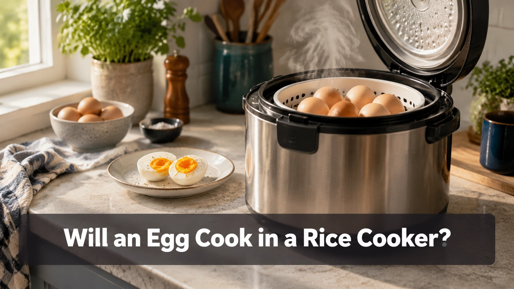 Will an Egg Cook in a Rice Cooker