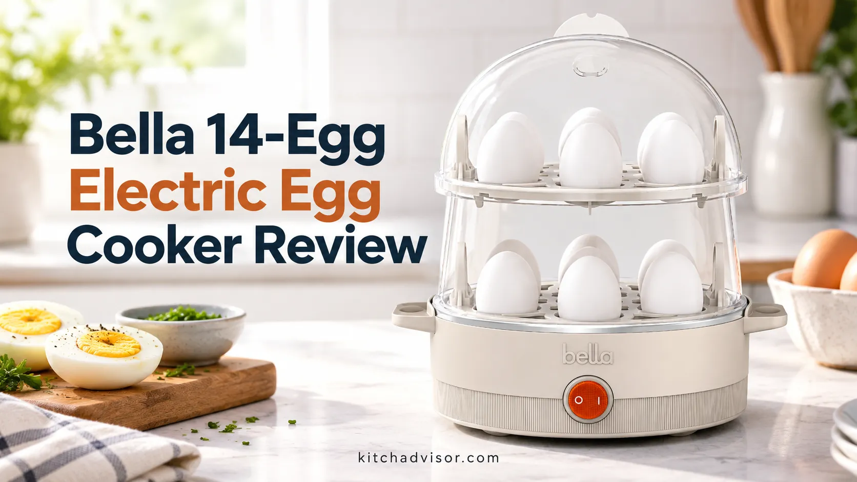 bella 14-Egg Electric Egg Cooker Review