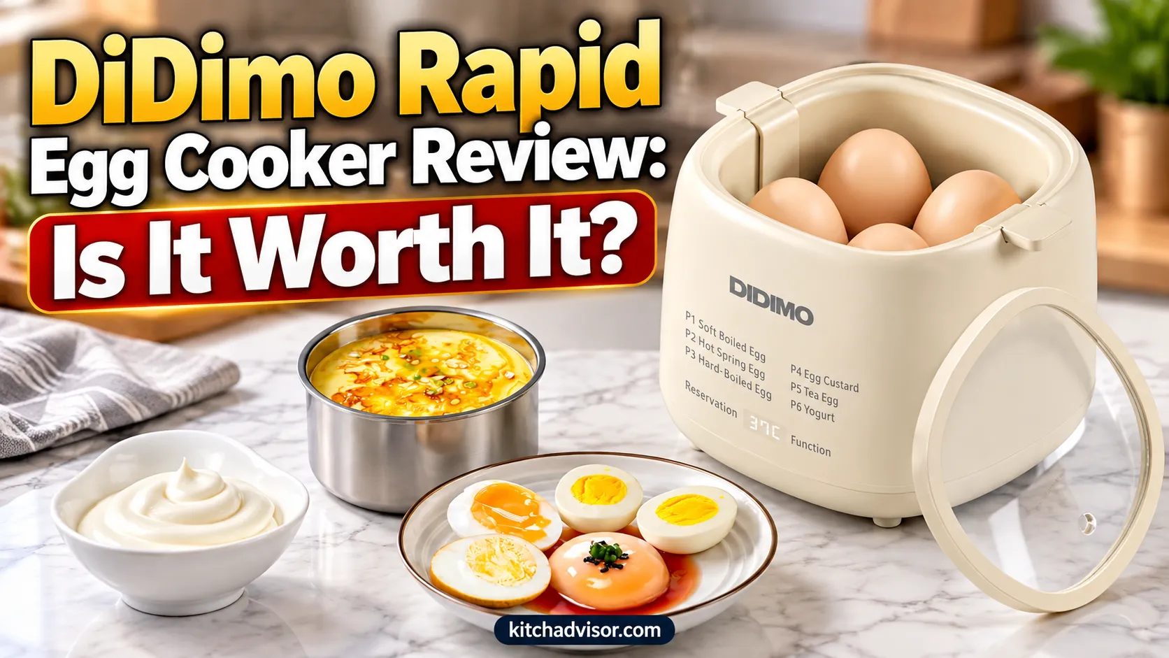 iDimo Rapid Egg Cooker Review