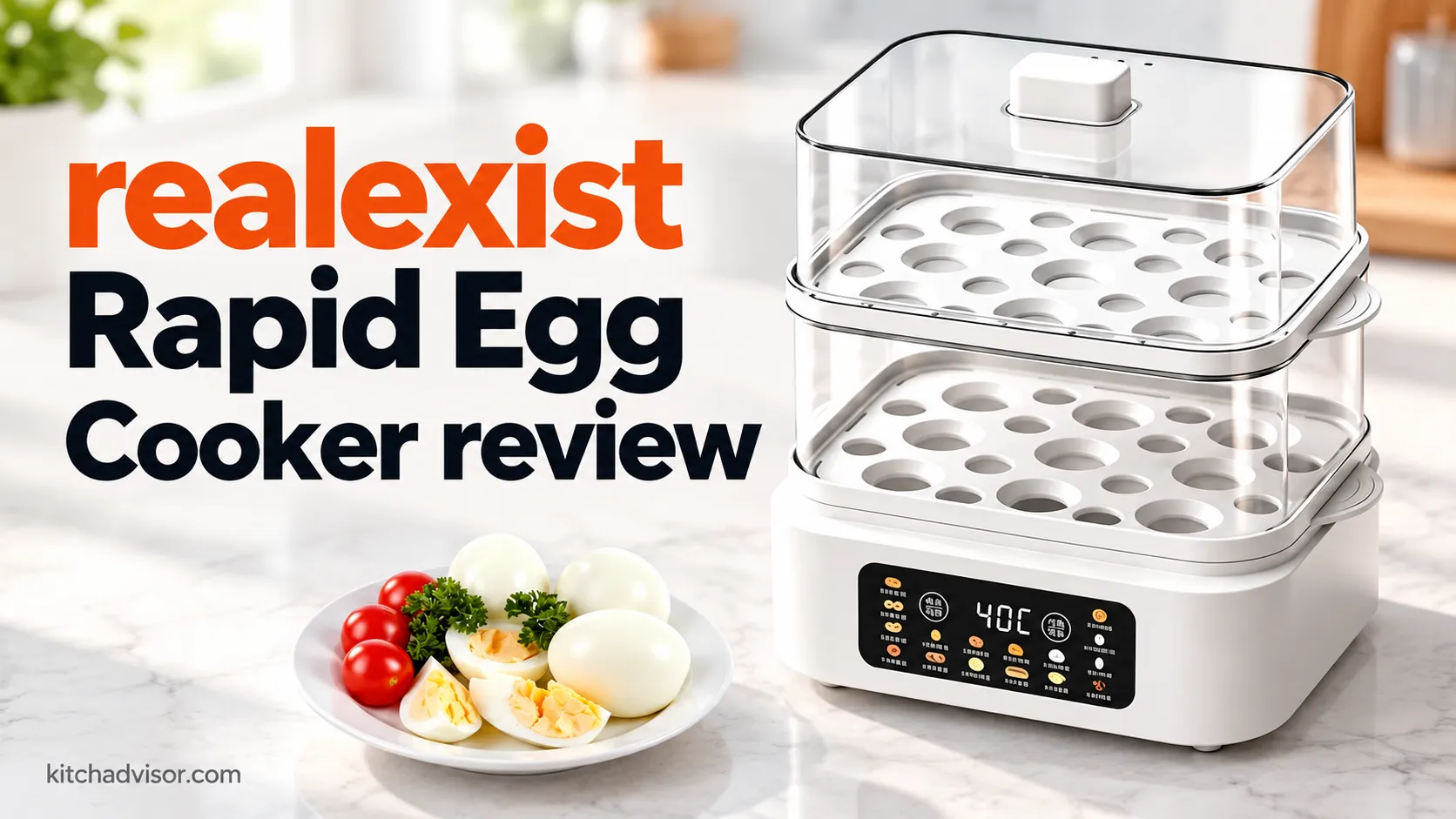 realexist Rapid Egg Cooker review