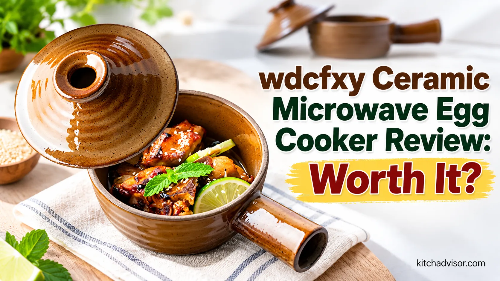 wdcfxy Ceramic Microwave Egg Cooker review