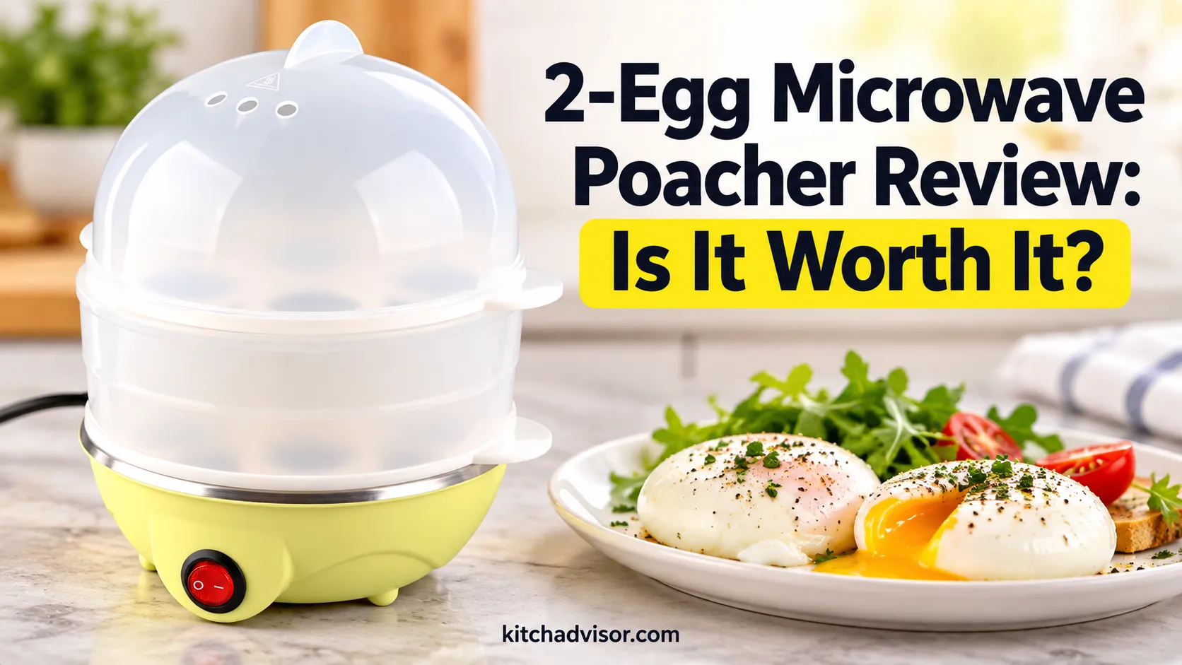 2-Egg Microwave Poacher Review