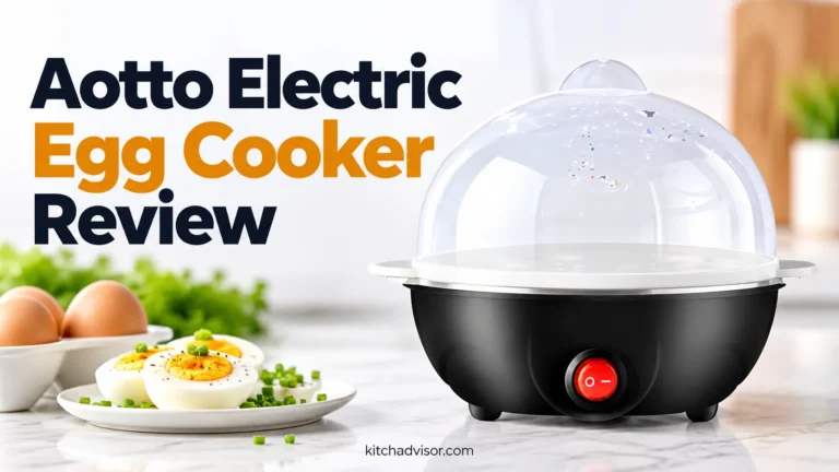 Aotto Electric Egg Cooker Review