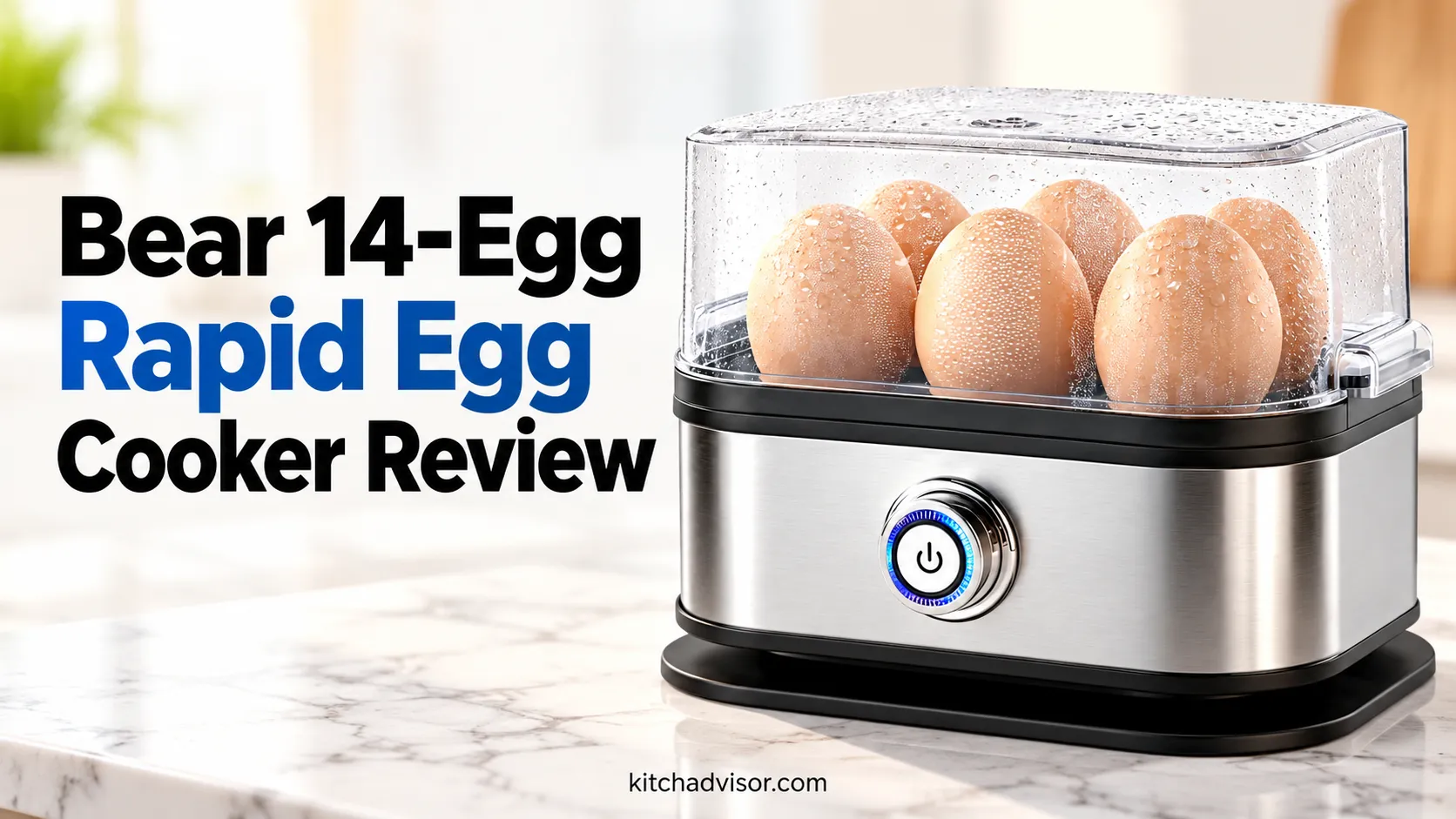 Bear Egg Cooker Review