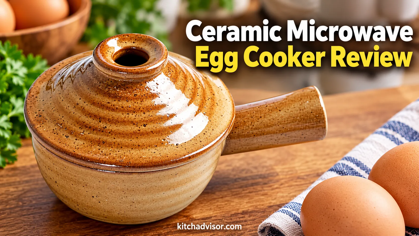 Ceramic Microwave Egg Cooker Review