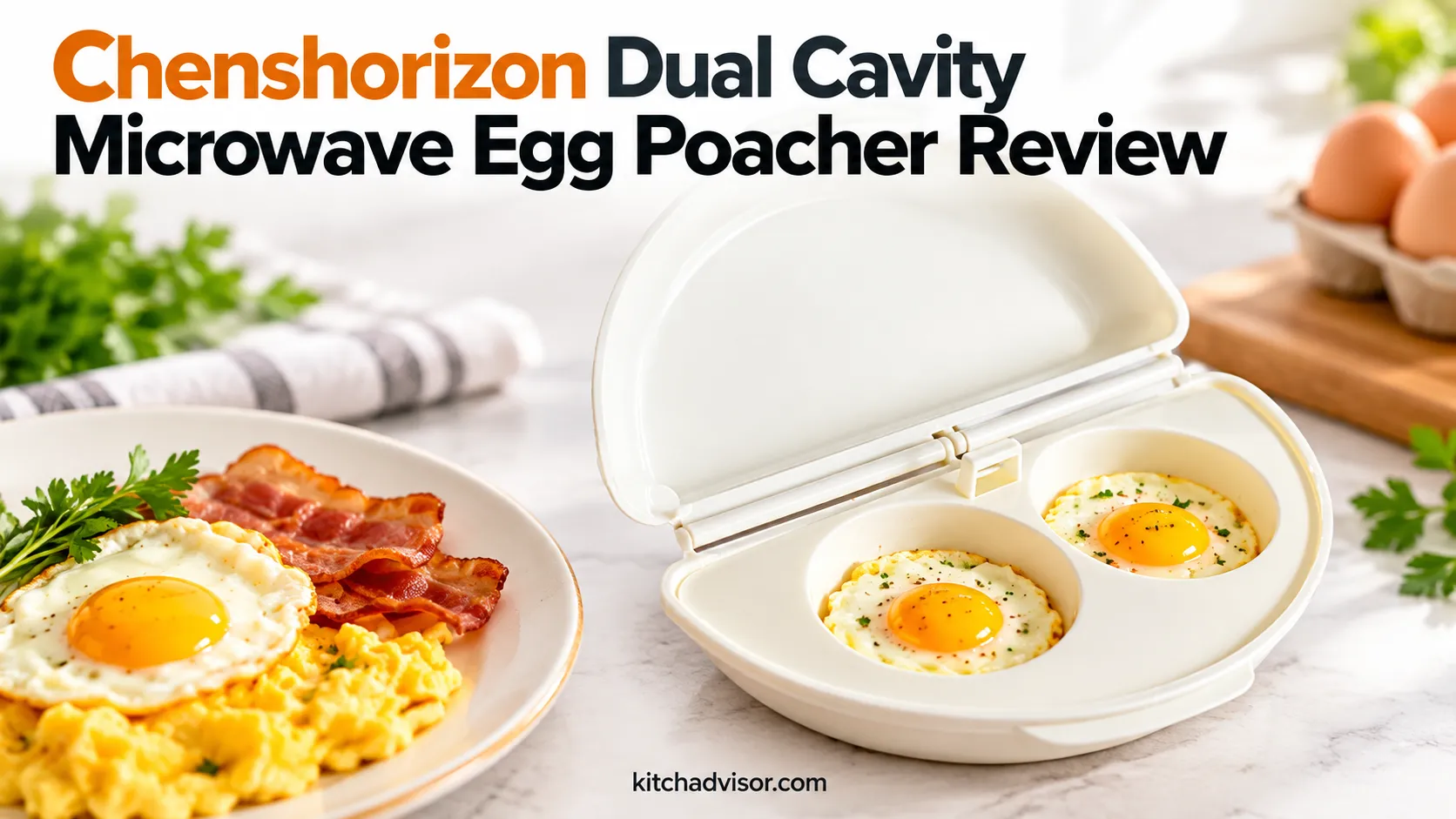 Chenshorizon microwave egg poacher
