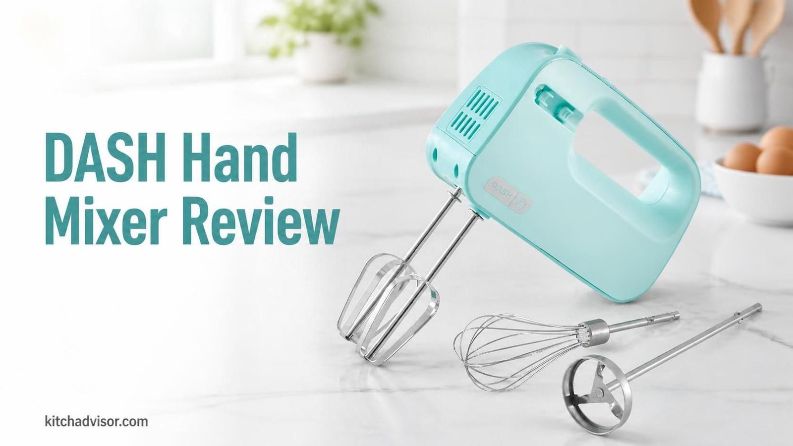 DASH Hand Mixer Review