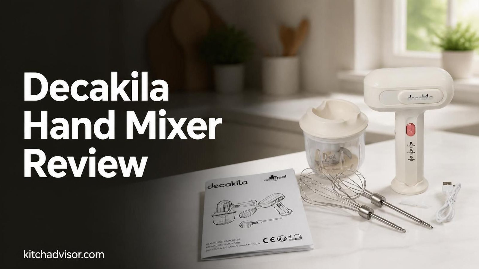 Decakila Hand Mixer Review