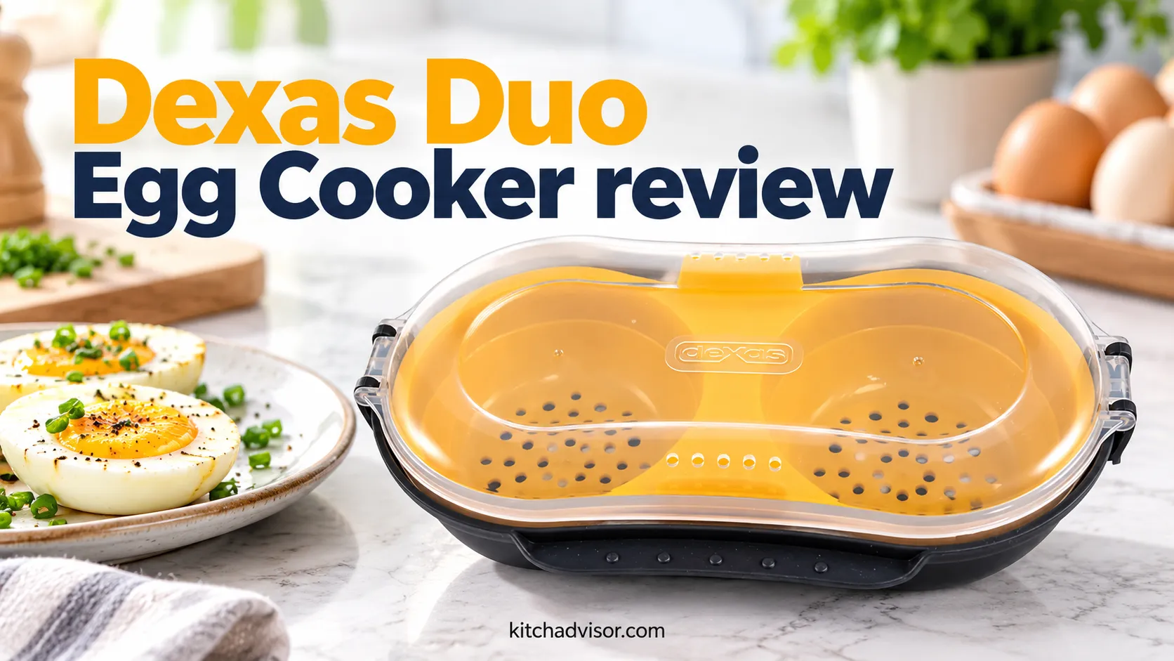 Dexas Duo Egg Cooker Review
