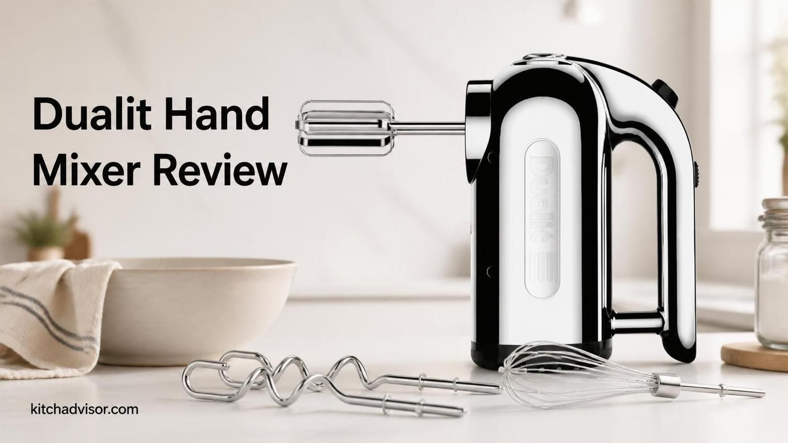 Dualit Hand Mixer Review