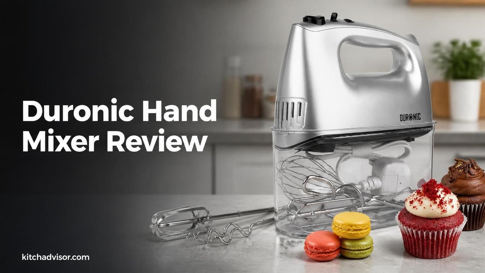 Duronic Hand Mixer Review