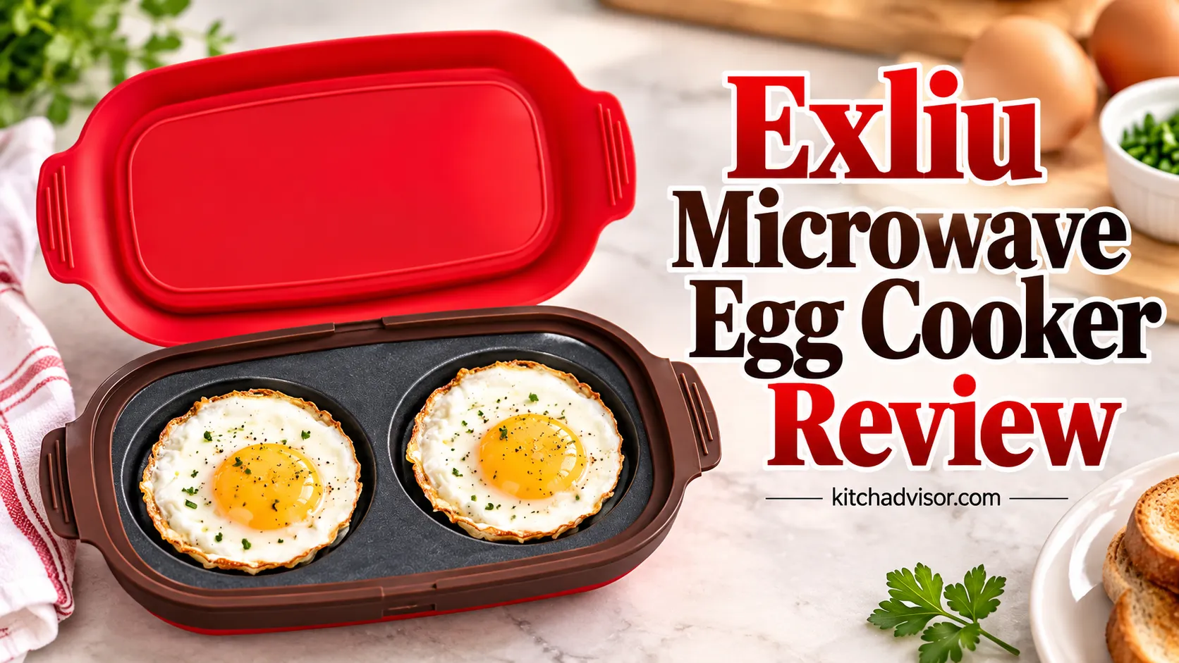Exliu Microwave Egg Cooker Review