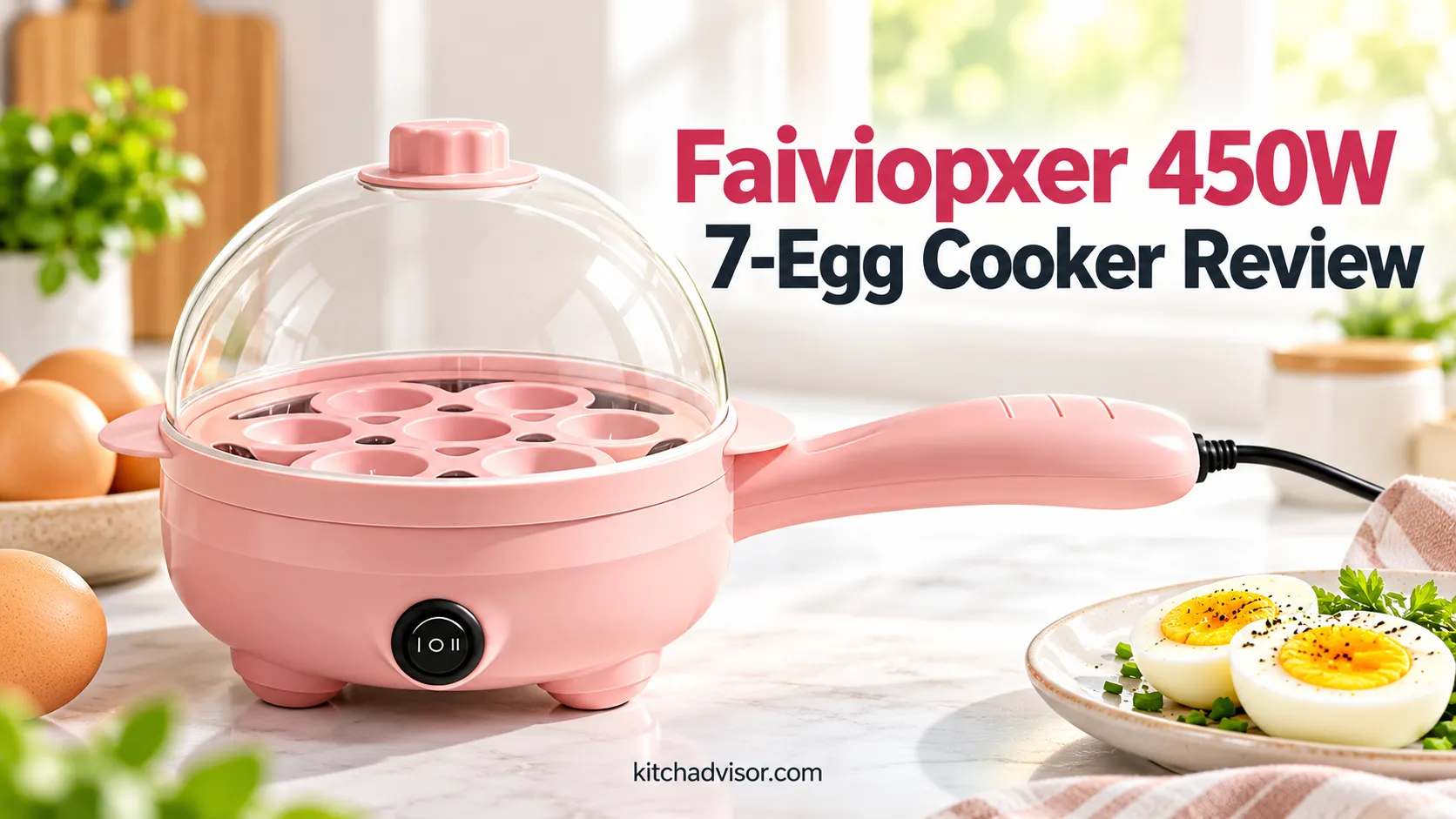 Faiviopxer 450W 7-Egg Cooker Review