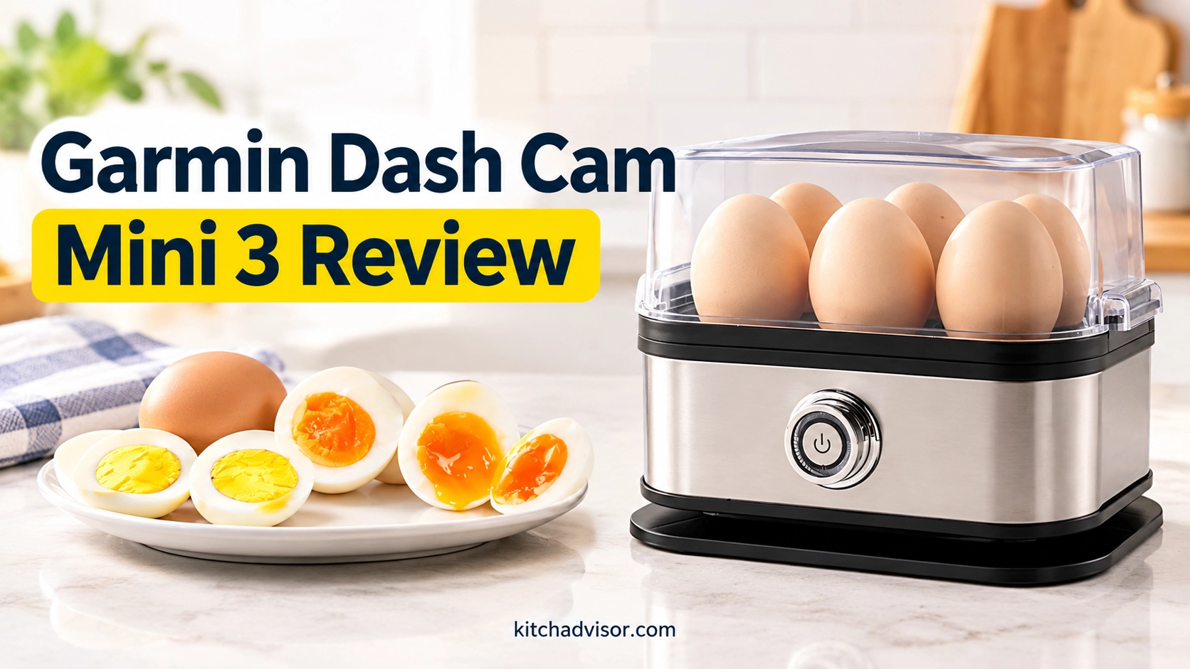 Garmin Dash Cam Mini 3 Review
