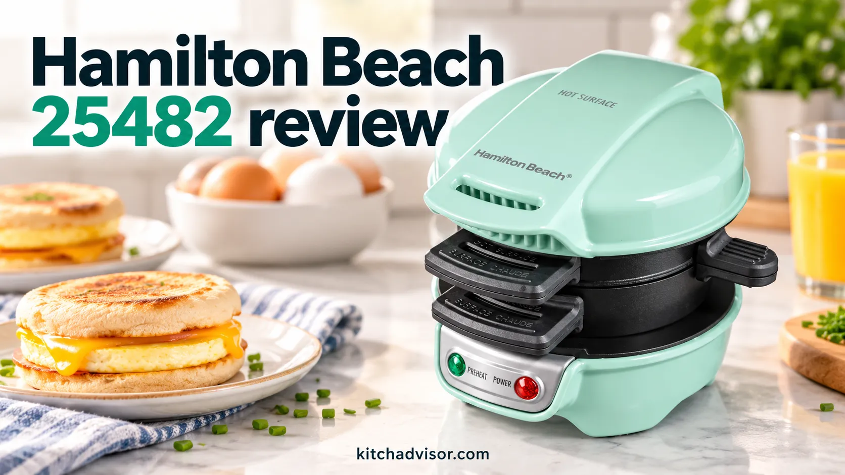 Hamilton Beach 25482 Review